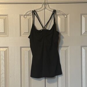 Boston Proper Made To Be Seen Cami Rhinestone Embellished Straps